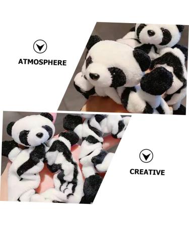 minkissy Panda Hair Band Hair Bun Rope Head Bands for Womens Hair Cute Animal Scrunchies Hair Ties for Women Towel Microfiber Scrunchie Hair Bands for Women Ponytail Cloth Miss Elasticity - Buy Online on GoSupps.com