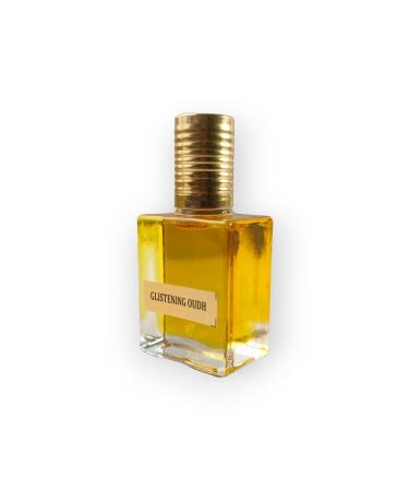 Glistening Oudh Premium Attar-Atar Perfume Oil Fragrance for Men and Women Unisex Parfume Scent Spray Long Lasting Roll On Essential Oil Itar Semi Natural Non Alcoholic Size Volume: 12ML (0.4 Fl Oz). - Buy Online on GoSupps.com