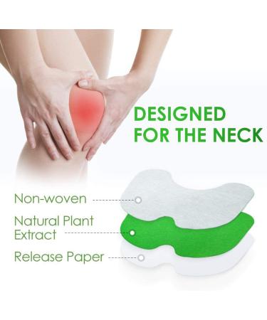 Knee Pain Relief Patches 48 Pcs - Self-Warming Moxibustion Heat Patch for Joint Pain - Neck, Shoulder, Muscle Soreness - Long Lasting Relief - Buy Online on GoSupps.com