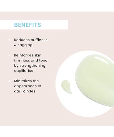 Timeless Skin Care Dark Circle Eye Cream - 0.5 oz - Reduce Puffiness, Dark Circles & Sagging - With Haloxyl & Eyeliss - For All Skin Types - Buy Online on GoSupps.com