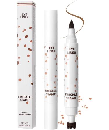 Freckle Pen 3.6 ml - Quick Drying Freckle Stamp Pen | Water Resistant for Parties Festivals Concerts Evenings Everyday Use Wife Women - Buy Online on GoSupps.com