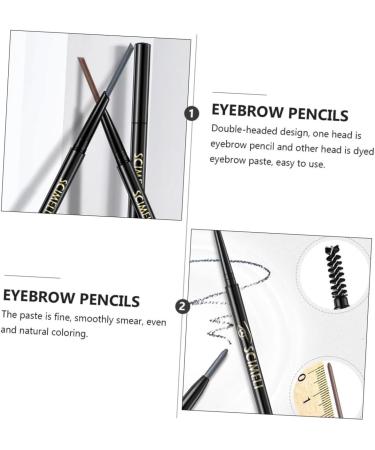 POPETPOP 6pcs 2 1 Eyebrow Makeup Tools Eyebrow Pencil To Rotate Door - Buy Online on GoSupps.com