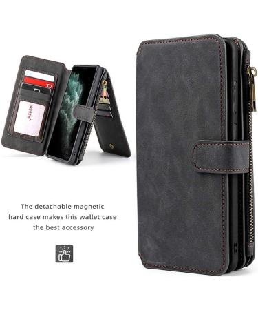 Jennyfly 2020 iPhone 12 5.4" Wallet Case Women Girl Multifunction Protective Luxury PU Leather Zipper Safety Wallet Purse Case with Card Slot Magnetic Closure for 2020 iPhone 12 5.4 inch - Black 2020 iPhone 12(5.4 inch) Black - Buy Online on GoSupps.com