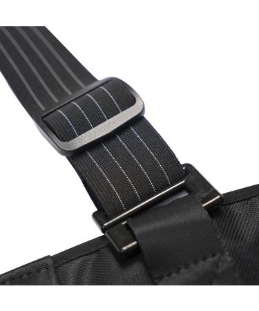 Premium Adjustable Lumbar Support Belt for Back Pain Relief & Improved Posture - Heavy-Duty Work Size M (26-31.4IN / 66-80CM - Buy Online on GoSupps.com