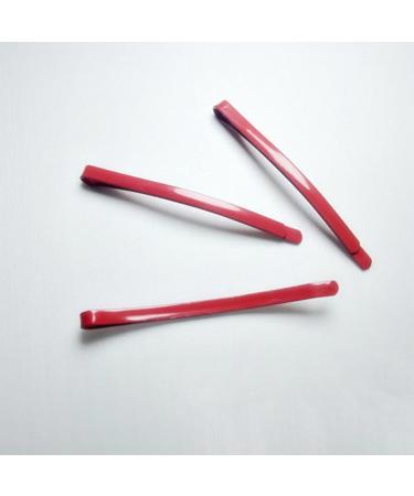 Dendeng Hair Clips | Metal Pony Clip & Red Punk Bobby Pins | Slipproof Side Clips for Cosplay Hairstyles - Buy Online on GoSupps.com