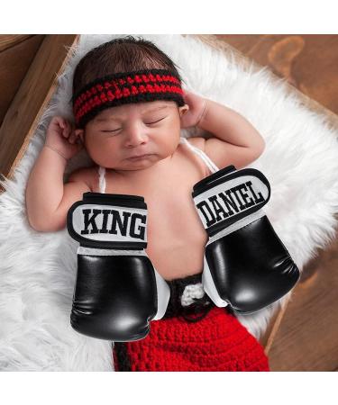 Personalized Embroidered Baby Boxing Gloves | Custom Kids' Boxing Gloves - Ideal Birthday Gift - Buy Online on GoSupps.com