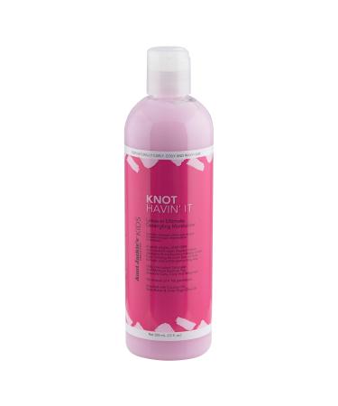 Aunt Jackie's Kids Knot Havin' It Leave-In Ultimate Detangling Hair Moisturizer for Naturally Curly Coily and Wavy Hair 12 oz