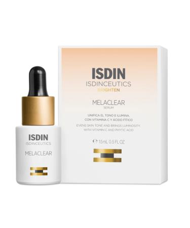 ISDIN Melaclear Dark Spot Correcting Serum with Vitamin C and Phytic Acid Suitable for Sensitive Skin  - Buy Online on GoSupps.com