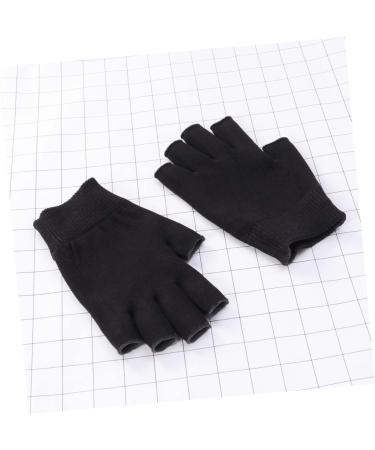 DOITOOL 3 Pairs Glove Black Gloves Moisturizing Gloves Gel Gloves Mositurizing Glove Hydrating Glove Mositurizing Fingerless Glove Apparel Spa - Buy Online on GoSupps.com