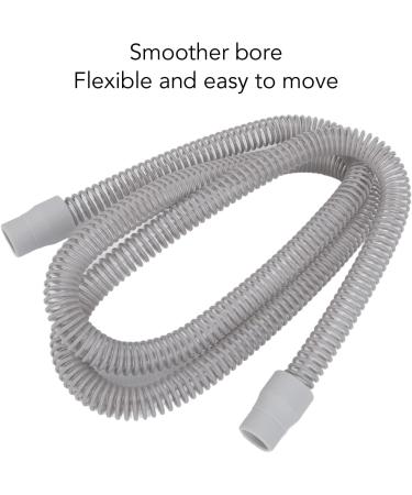 Buy 2-Part Universal CPAP Hose - 70.9 Inches Flexible & Lightweight Breathing Accessories for Home & Hospital Use - Buy Online on GoSupps.com