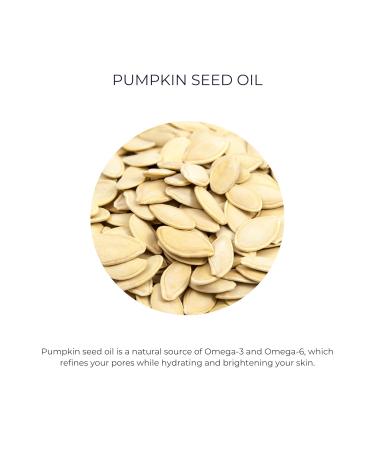 Alana Mitchell Pumpkin Acne Face Wash | Organic Foaming Cleanser for Smooth Bright Skin | Gentle for All Skin Types | Clear Breakouts & Blemishes (6 oz - Buy Online on GoSupps.com