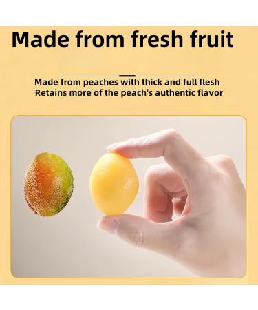  Jgfwat 5 Pack Chinese Small Yellow Peach Fruit Snacks Peach Snacks Peach Fruit Chinese Fruit Snacks Chinese Fruit Snacks Casual Snacks 30g - Buy Online on GoSupps.com