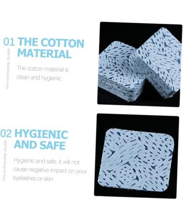 Housoutil 12 Boxes Glue Cleaning Wipes - Makeup Remover Pads Lash Glue Residue Remover & Cotton Pads for Nails - Pink Gel & White Gel Solutions - Buy Online on GoSupps.com