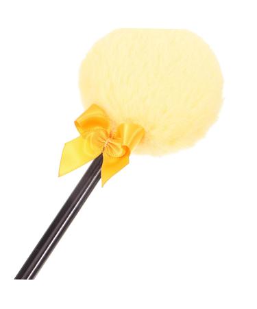 minkissy Powder Puff Body Powder Brush Face Body Sponge Lollipop Shape Makeup Puff Makeup Cleaner Foundation Makeup Puff Tools for Kids Kid Baby Cosmetic Super Soft Long Hair