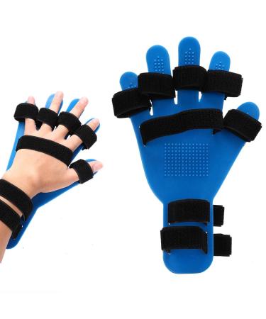 Wytino Finger Orthotics Hand Splint Training Support Silicone Universal left and right hand Finger Orthotics Extended Type Fingerboard for Stroke/Hemiplegia Hand Splint Training Support