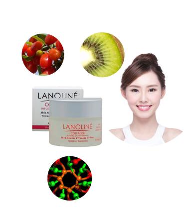 Lanoline Collagen and Vitamin C Skin Renew Firming Creme - Buy Online on GoSupps.com