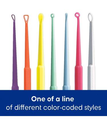 Bionix White FlexLoop Ear Curette Tool 50 Count - Single-Use Earwax Removal Tool for Healthcare Providers - Buy Online on GoSupps.com