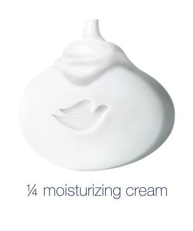 Dove Beauty Bar 4 Bars Pack - More Moisturizing & Fragrance-Free Hypoallergenic Sensitive Skin Cleanser 3.75 oz - Buy Online on GoSupps.com
