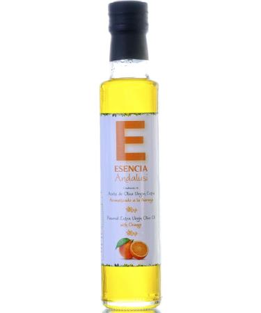 Flavored extra virgin olive oil 3 glass bottles of 250 ml with olive oil flavored with 3 natural essences (chocolate - orange - lemon) - Buy Online on GoSupps.com