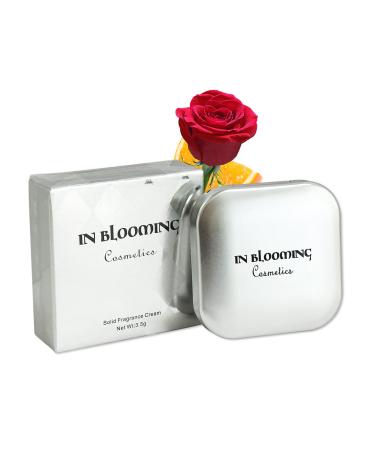 Solid Perfume Portable Solid Fragrance Long Lasting Unisex Floral Balm Solid Mini Balm Suitable for Travel and Everyday Gift for Men and Women Solid Perfume Orient Elf Flower