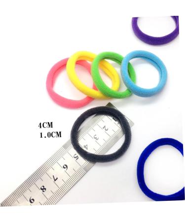 minkissy Elastic Hair Bands Hair Ties Hair Rope Ponytail Holder Hair Accessories No Hair Damage - Buy Online on GoSupps.com