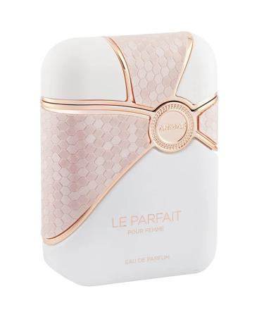 Armaf Le Parfait Pour Femme for Women Eau de Parfum Spray 3.4 Ounce 3.4 Ounce (Pack of 1)