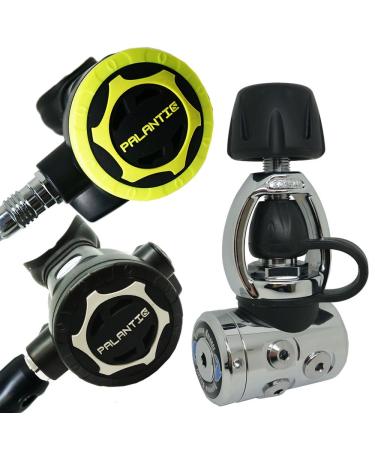 Palantic AS105 Yoke Diving Dive Regulator and Octopus Combo