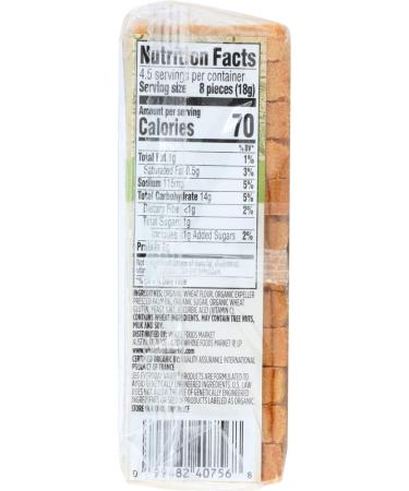 365 by Whole Foods Market  Toasts Mini Organic  2.8 Ounce - Buy Online on GoSupps.com