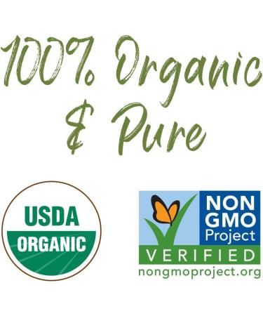 Garden of Life 100% Organic Rosemary Essential Oil - 15ml | Pure, Undiluted, Non-GMO for Diffuser & Aromatherapy - Buy Online on GoSupps.com