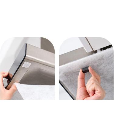 WASTEBIN Stove Filter Sheets Oil Resistant Lid Grease Filter Helps Eliminate Smoking and Unpleasant Taste - Buy Online on GoSupps.com