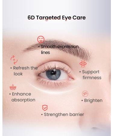 AMIRO Red Light Eye Cream with Microcurrent Massager PDRN 0.01% Peptide & Hyaluronic Acid Formula Hydrating & Firming Under Eye Serum for Dark Circles Puffiness & Fine Lines 1.06oz - Buy Online on GoSupps.com