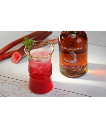 Runamok Maple Sugarmaker's Cut - Traditional Grade A Maple Syrup | Amber Color, Rich Taste | 100% Natural 25.36 Fl Oz - Classic Pancakes & Breakfast Syrup - Buy Online on GoSupps.com
