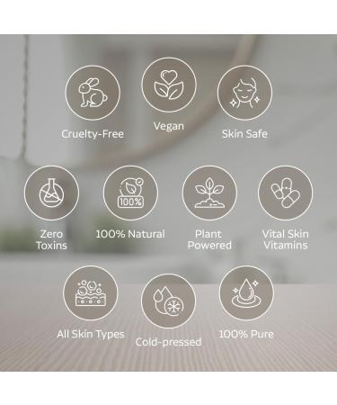 Dermavitamins 100% Pure Moringa Oil - 10ml | Natural Skincare Solution - Buy Online on GoSupps.com