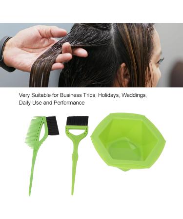 Hair Dye Kit Hair Dye Mixing Bowl Comb Brush DIY Hair Coloring Tools Hair Color Brush for Personal Barber Shop - Buy Online on GoSupps.com