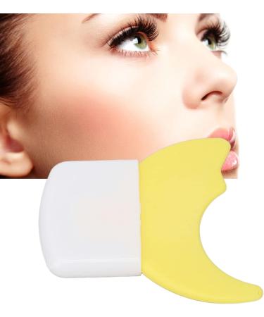 Half Moon Shape Silicone Eyeliner Aid Short Handle Multifunctional Silicone Wing Tip Anti-Shake Eye Makeup Aid for Daily Makeup - Buy Online on GoSupps.com