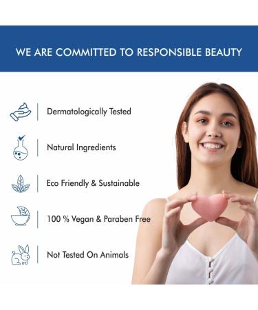 Body Wash for Women & Men - 1000ml | Cool Water Organic Vegan Cruelty-Free | Shea Butter & Vitamin E Enriched | Paraben-Free Long-Lasting Scent - Buy Online on GoSupps.com