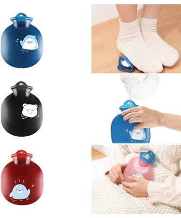 Buy Durable Portable Hot Water Bottle - Cute Colorful and Perfect for Hand Warmth | International Shipping - Buy Online on GoSupps.com