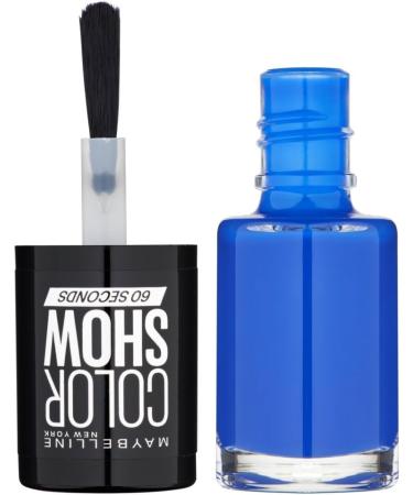 Maybelline Color Show Nail Polish 335 Broadway Blues 7 ml - Buy Online on GoSupps.com