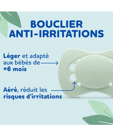 Dodie Anatomical Eco Pacifier for 6 Months - BPA Free Green 2 Pack - International Shipping Available - Buy Online on GoSupps.com