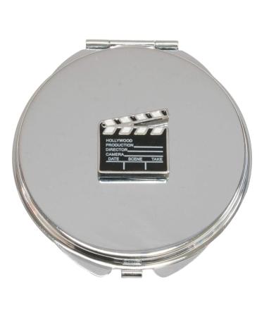 Film Clapper Board Compact Mirror Handbag Gift With Free Engraving 457