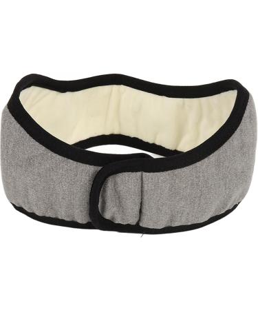 Soundproof Sleep Ear Wrap | Noise Reduction Adjustable & Breathable for Men & Women - Gray - Buy Online on GoSupps.com