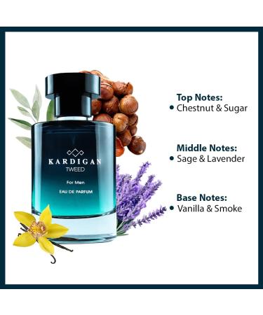 Kardigan Tweed For Men By Lorientale Fragrances Eau De Parfum Spray 3.4 oz - Buy Online on GoSupps.com
