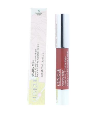 Clinique Chubby Stick Lip Balm 0.10 Oz Clinique/Chubby Stick Moisturizing Lip Colour Balm 10 - Bountiful Blush .1 Oz