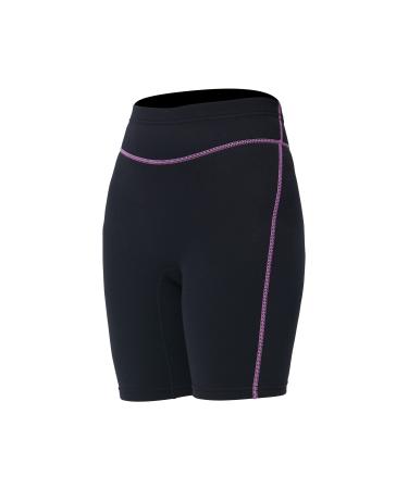 Wetsuit Shorts Pants Men Women 1.5mm Neoprene Shorts for Swimming Surfing Snorkeling Diving X-Large Shorts for women