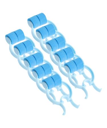 Beaupretty 48 Pcs Nose Clip Wide Nose Lifter Incentive Nose Clamp Nasal Blood Stopper Hen Party Games Household Nose Shaping Clip Nose Stopper Clip Nose Plugs See Blinds Nosebleed Sky-bluex3pcs 6.5X4CMx3pcs