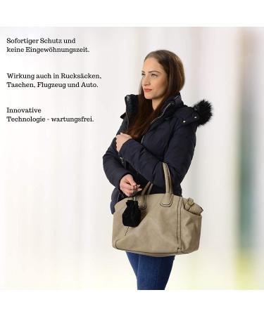 CHI-Mobil Electrosmog Shielding - 5G Optimized Radiation Protection for On-The-Go - Portable 4 Meter Radius - Made in Germany - Buy Online on GoSupps.com