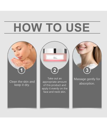  CongRong Champagne Lift Firming Face Cream Deeply hydrating and smoothing Helps firm sagging and wrinkled skin Moisturizing cream for face and neck Restores skin elasticity - Buy Online on GoSupps.com