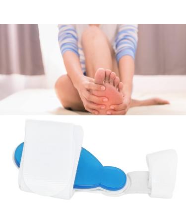 Women's Orthopedic Toe Straighteners with Hardened Gel Pack for Overlapping Toes - Bunion Corrector in White - Buy Online on GoSupps.com