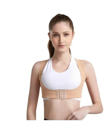Adjustable Women Back Support Belt Orthotics Posture Correction Brace Rectify Posture Corset Shoulder Postures Skin XL