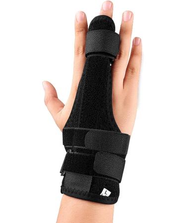 F Fityle Finger Brace for Fast Healing - Premium Adjustable Support for Injuries | Best Quality eCommerce International Shipping - Buy Online on GoSupps.com
